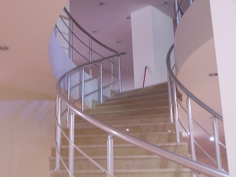 bkml merdiven ve galeri korkuluk
