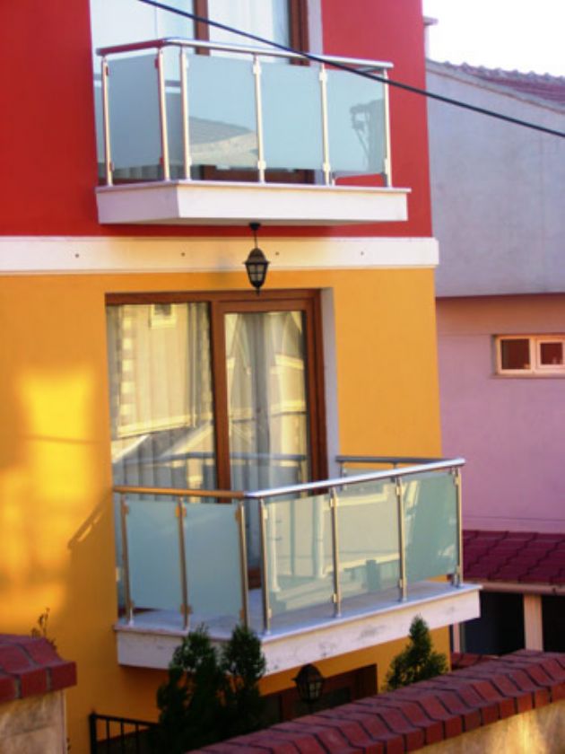 alminyum caml balkon korkuluk