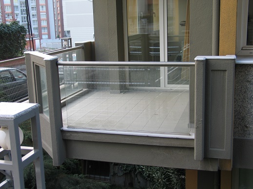 alminyum cam kanall caml balkon korkuluk