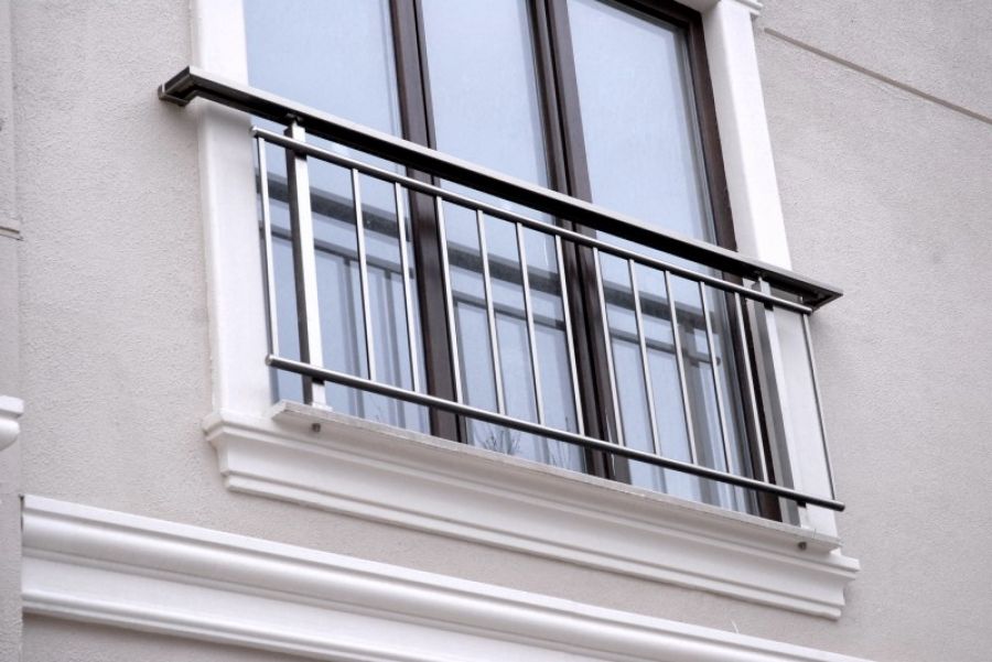dikey ubuklu fransz balkon korkuluk kpete
