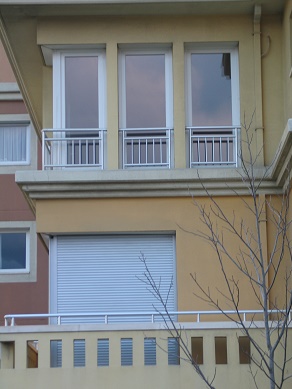 dikey ubuklu fransz balkon korkuluklar