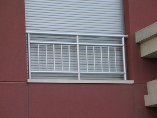dikey ubuklu fransz balkon korkuluklar