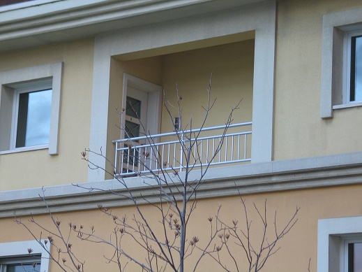 dikey ubuklu fransz balkon korkuluklar