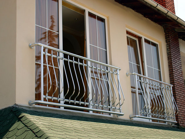 alminyum dekoratif fransz balkon korkuluklar