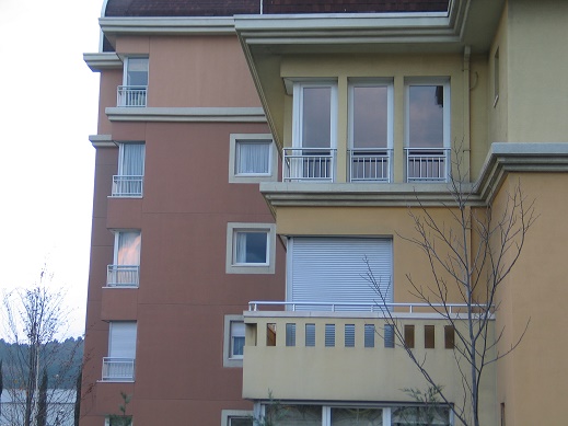 alminyum dikey fransz balkon korkuluklar
