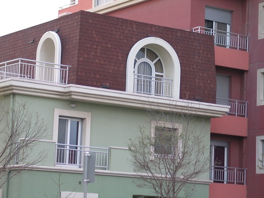 alminyum panel ubuklu fransz balkon korkuluklar