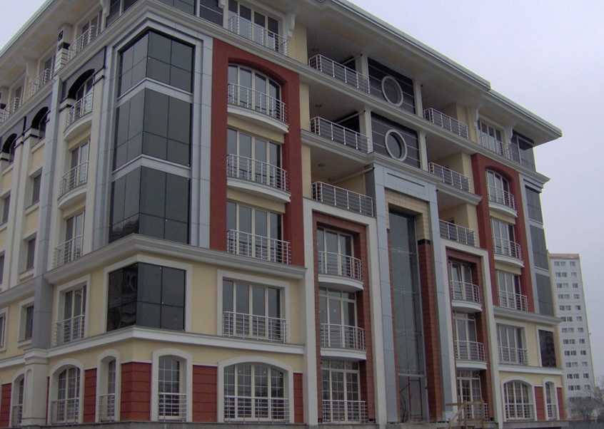 alminyum yatay ubuklu fransz balkon korkuluklar
