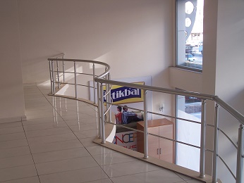 alminyum galeri korkuluk kpete