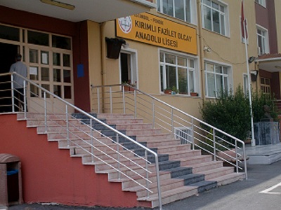 alminyum merdiven korkuluk