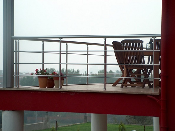 teras balkon korkuluk kpete