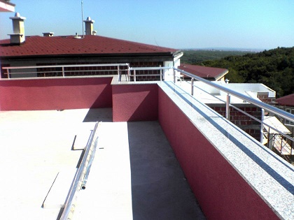 teras balkon korkuluk kpete